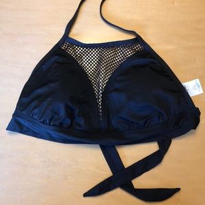 Mossimo Supply Co. black bikini top
